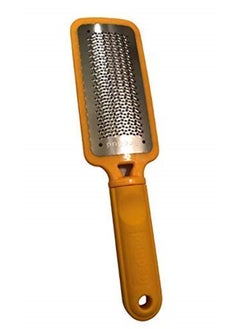 Foot File & Callus Remover by Red Bud, Eliminates Painful Feet Calluses, Pedicure Foot Scraper Easily Removes Dead Skin & Hard Calluses, Get Smooth Callus-Free Feet Using this Large Steel Rasp