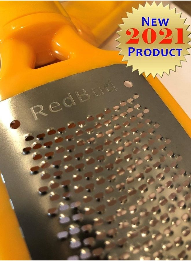 Red Bud - Foot File & Callus Remover by Red Bud, Eliminates Painful Feet Calluses, Pedicure Foot Scraper Easily Removes Dead Skin & Hard Calluses, Get Smooth Callus-Free Feet Using this Large Steel Rasp - Image 1