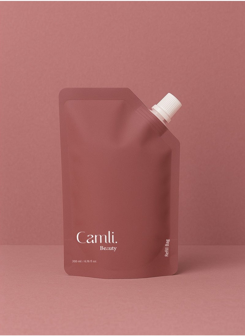 Camli Beauty Nayra Body Butter pouch caramel scent  - Image 1