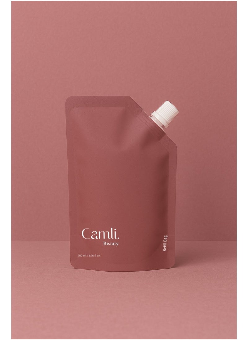 Camli Beauty Nayra Body Butter pouch caramel scent  - Image 2