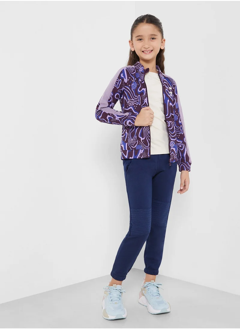 PUMA Youth Lava Land Track Jacket