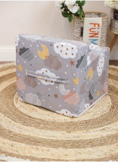 FUN MOMENT Baby Sitting Chair with Cushion - Comfortable Support Seat for Learning to Sit for Babies  - Image 3