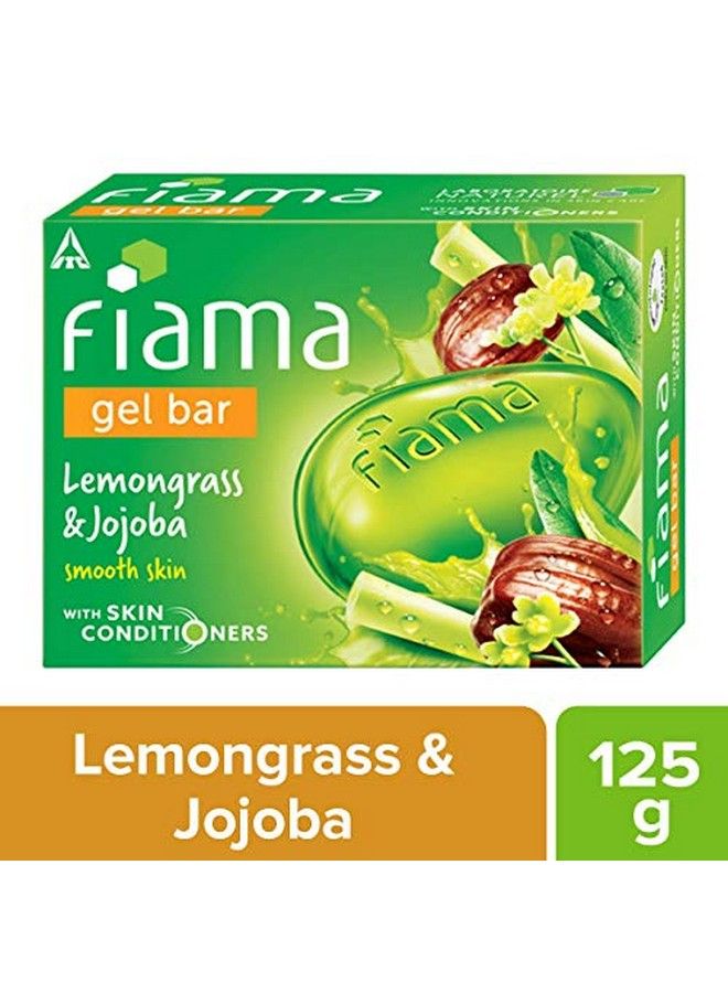 Fiama صابون الليمون والجوجوبا 125 جرام (عبوة من 6 قطع) - Image 5