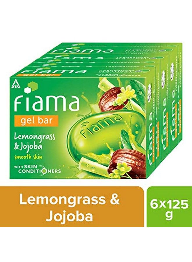 Fiama صابون الليمون والجوجوبا 125 جرام (عبوة من 6 قطع) - Image 3