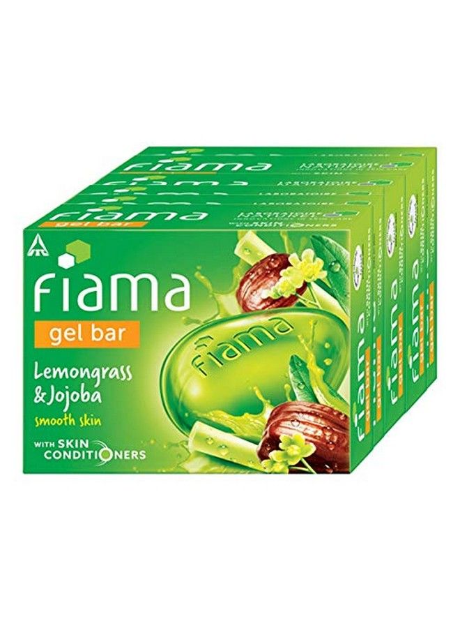 Fiama صابون الليمون والجوجوبا 125 جرام (عبوة من 6 قطع) - Image 2