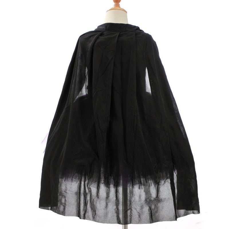 European and American Halloween Party Magic Wicked Witch Dress - Sleepy Witch Cosplay Tulle Tutu - Image 5