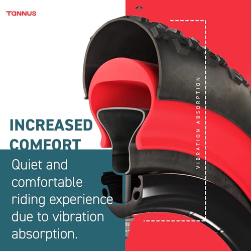 Tannus Armour Tire Insert – Puncture-Proof Bike Tube Protector for Gravel, Fat, and E-Bikes – No Flat Liner Stops Thorns, Goatheads & More - Image 4