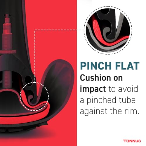 Tannus Armour Tire Insert – Puncture-Proof Bike Tube Protector for Gravel, Fat, and E-Bikes – No Flat Liner Stops Thorns, Goatheads & More - Image 5