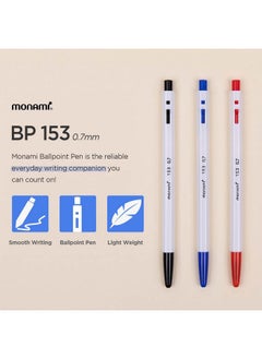 Bp 153 Retractable Ballpoint Pen, Fine Point (0.7Mm), Black, 12-Count - pzsku/ZACF750A3435AF1A02F14Z/45/_/1735214539/15e740ee-155a-4717-95b4-2ca6227c47fb