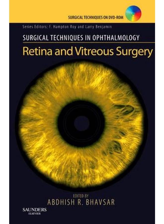 Surgical Techniques in Ophthalmology Series: Retina and Vitreous Surgery: Text with DVD
