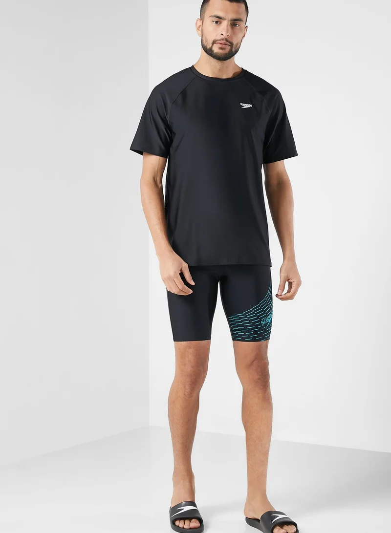 speedo Medley Logo Jammer
