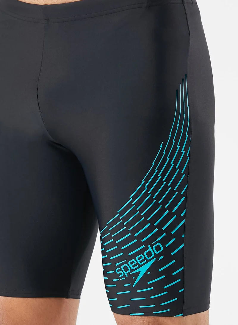 speedo Medley Logo Jammer