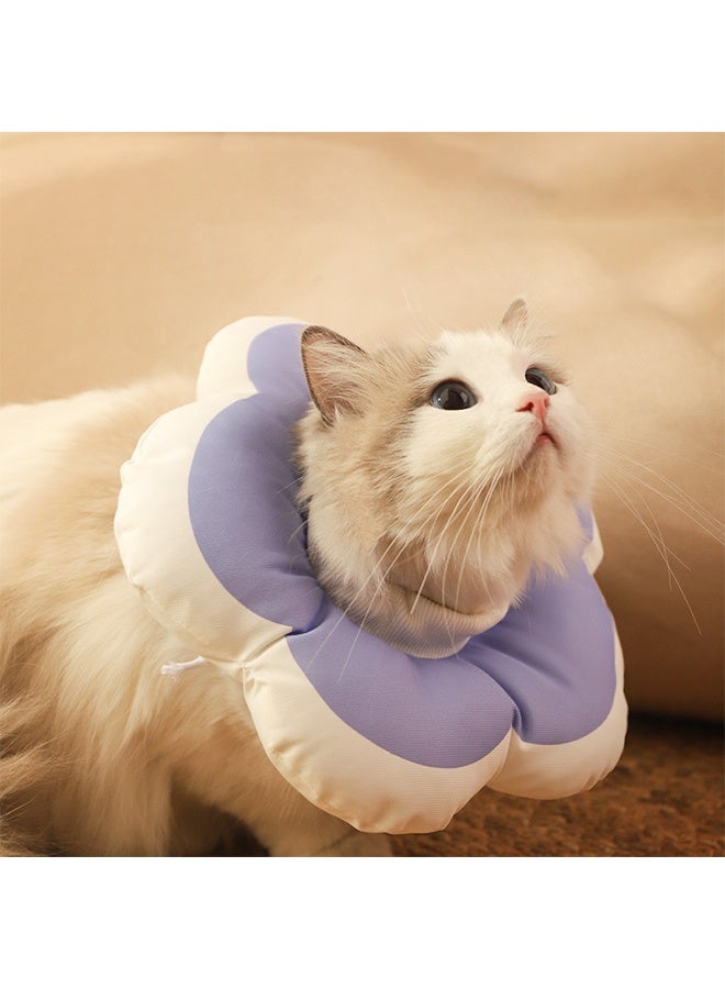 Cat Cone Collar Waterproof and Soft Cone Collars for Cat Wound Healing Protective Cone After Surgery Elizabethan Collars for Kitten Pets - Image 3