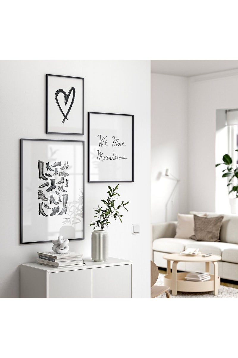 إطار، أسود، 50 × 70 سم - Image 5
