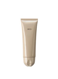 INGS Silky Soft Cleansing Cream – Nourishing Face Cleanser for Dry & Sensitive Skin, 120ml  - Image 1