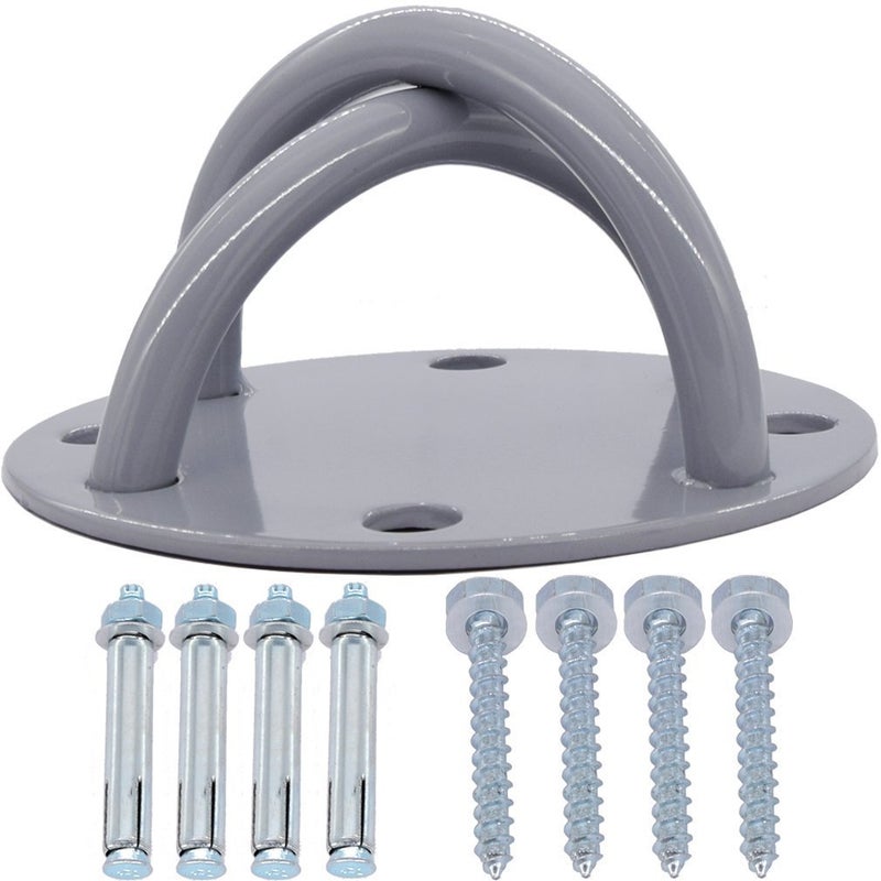 Skyocean Wall Ceiling Mount Bracket for Gym & Home Suspension Straps Anchor for Olympic Rings Fitness Training Yoga Swing Battle Ropes Resistance Band & Boxing Equipment - Image 1
