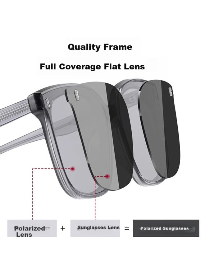 Fesete Sungl For Women, Polarized Sungl For Men And Women, Polarized Driving Gl, Back-to Sungl - Image 5