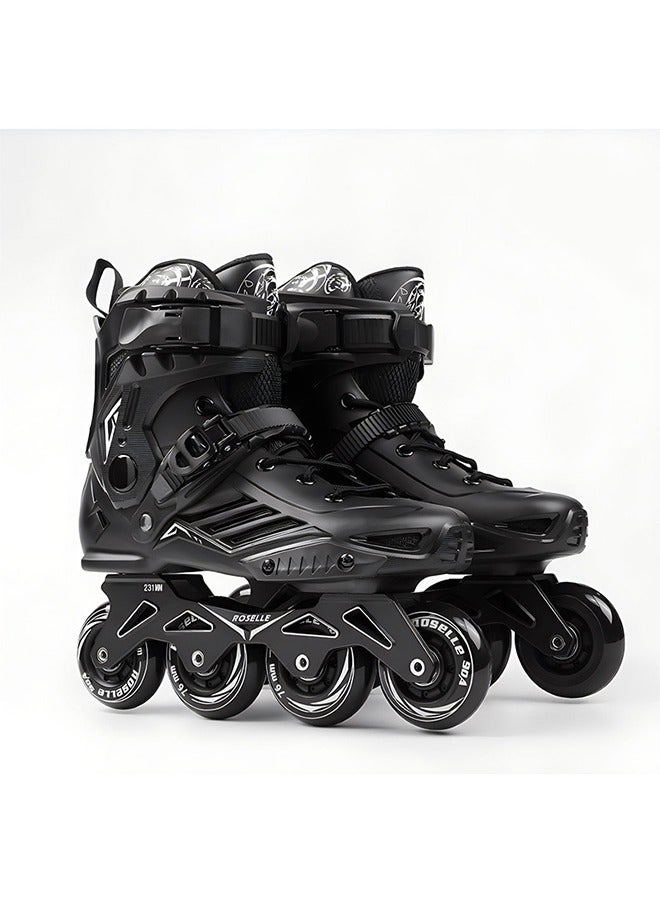 Loquat Inline Skates Professional Skates Shoes Adult Roller Skates - Image 1