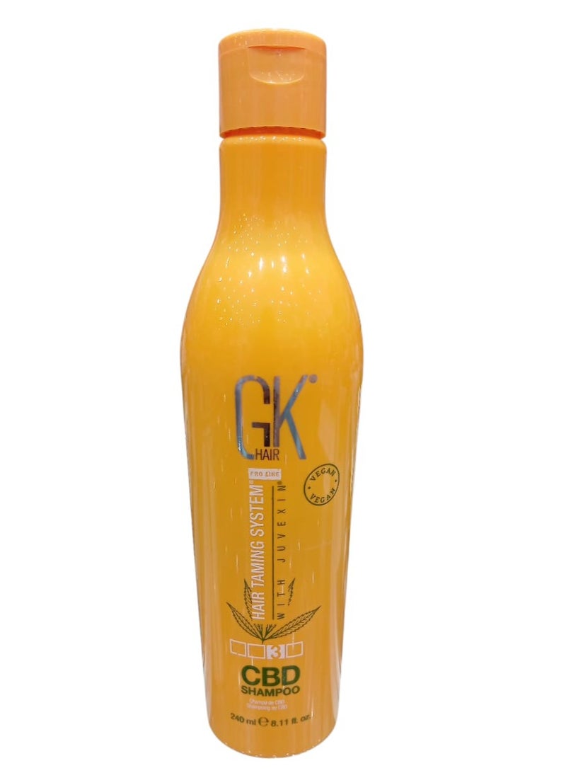 Shampoo 240 ml for Colored and Dry Hair