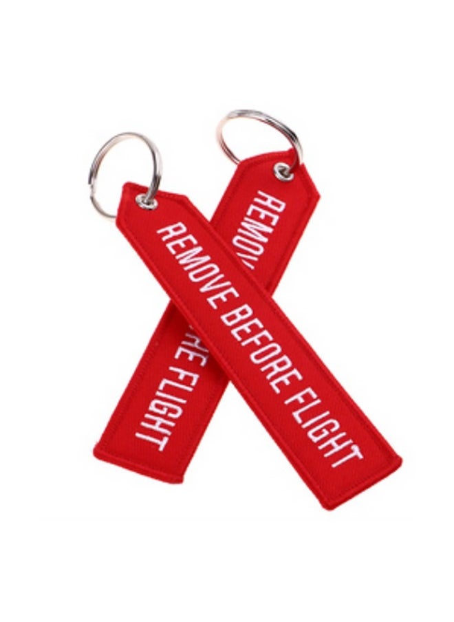 Generic - Remove Before Flight Key Chain - Image 1