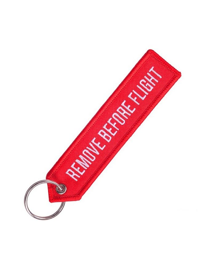 Generic - Remove Before Flight Key Chain - Image 1