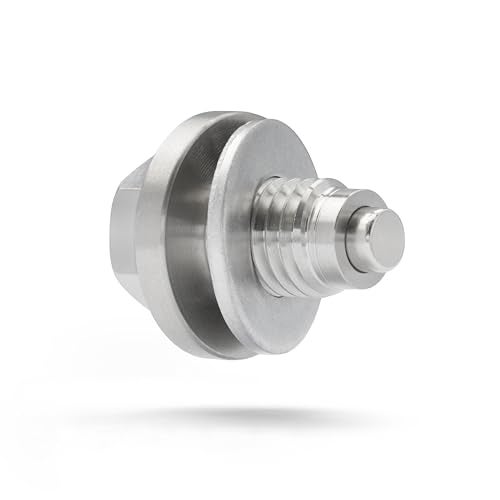 Votex - Made in USA - M12 X 1.75 Magnetic Engine Oil Drain Plug fits Buick, Chevrolet, Cadillac, Ford, GMC - Stainless Steel - Part Number DP002 - Image 1