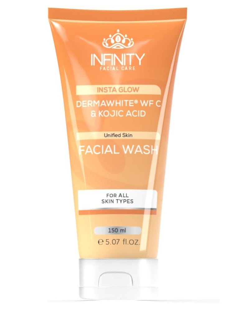 إينفينيتي غسول الوجه إنستا جلو للعناية بالوجه - لإشراقة فورية (150 مل) - Image 1