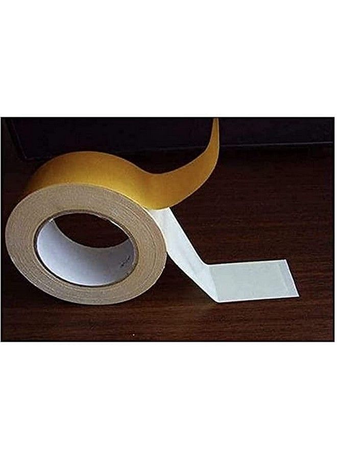 AASA Cotton Based Double Sided Waterproof Tape For Men And Women Adhesive Tape For Hair Patch/ Wig/Toupee (1Inch *5 Meter) - Image 5