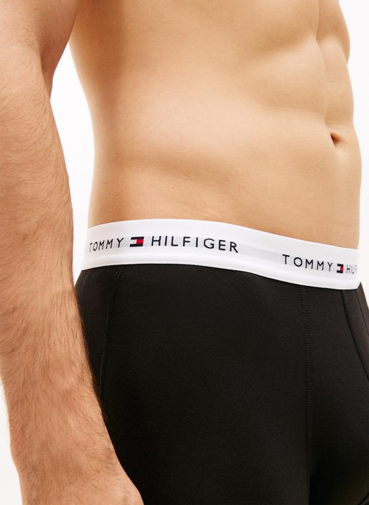 TOMMY HILFIGER 7-Pack Signature Logo Waistband Trunks - Image 4