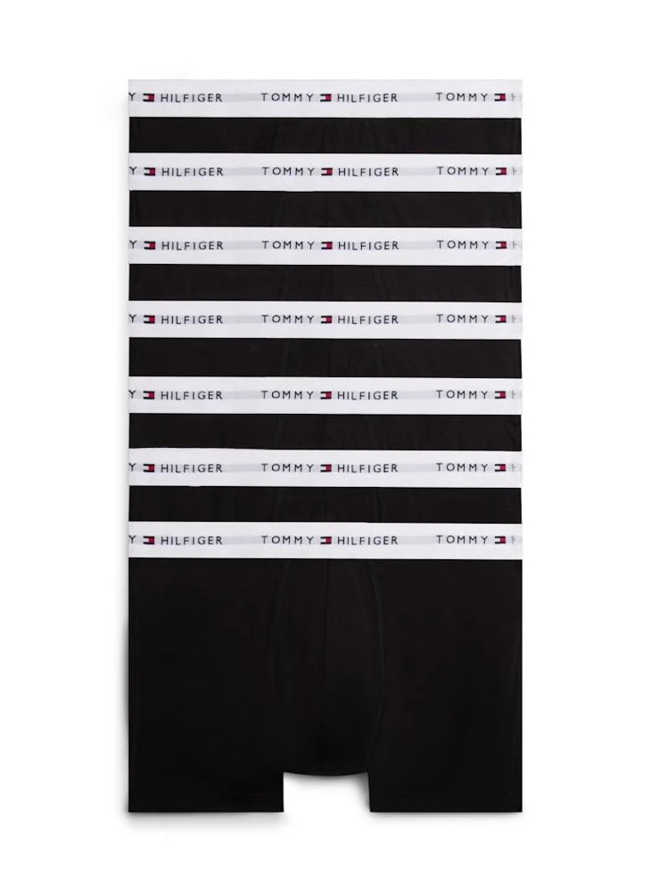 TOMMY HILFIGER 7-Pack Signature Logo Waistband Trunks
