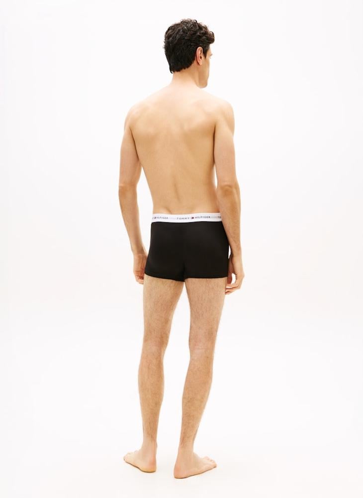TOMMY HILFIGER 7-Pack Signature Logo Waistband Trunks - Image 3
