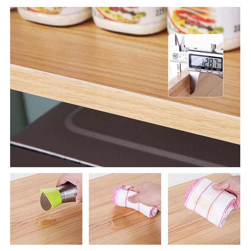 INDIAN DECOR INDIAN DECOR 46500 All New Kitchen Shelf 12 Layer Microwave Oven Rack Rice Cooker Rack Multifunction OvenTablewareCondiment Storage Rack GW Size L60W40H48cm Made in India  - Image 5