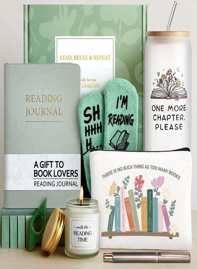 Mirasphere Book Gifts for Book Lovers - Book Lovers Gifts for Women Reading Gifts for Books Lovers Women Books Worm Reader Gifts for Woman Book Club Gift Accessories Present - Image 1