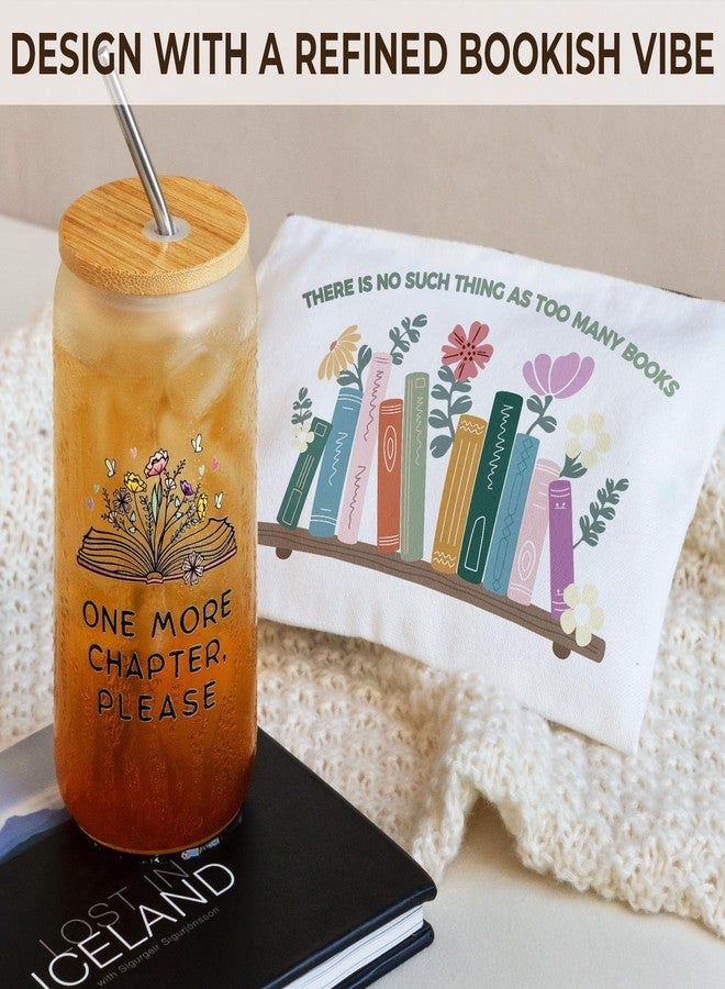 Mirasphere Book Gifts for Book Lovers - Book Lovers Gifts for Women Reading Gifts for Books Lovers Women Books Worm Reader Gifts for Woman Book Club Gift Accessories Present - Image 4