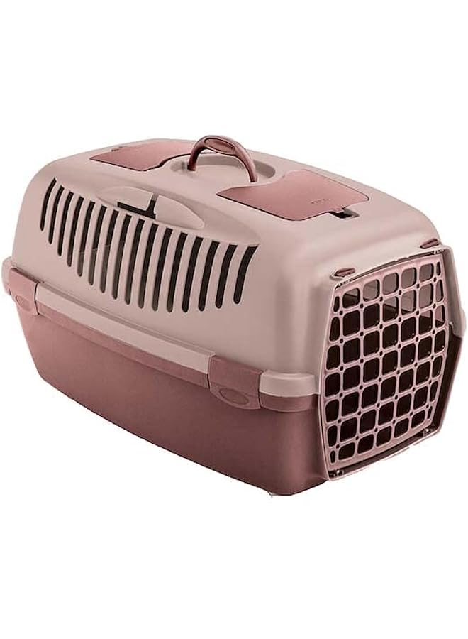 Stefanplast Gulliver 2 Pet Carrier With Plastic Door