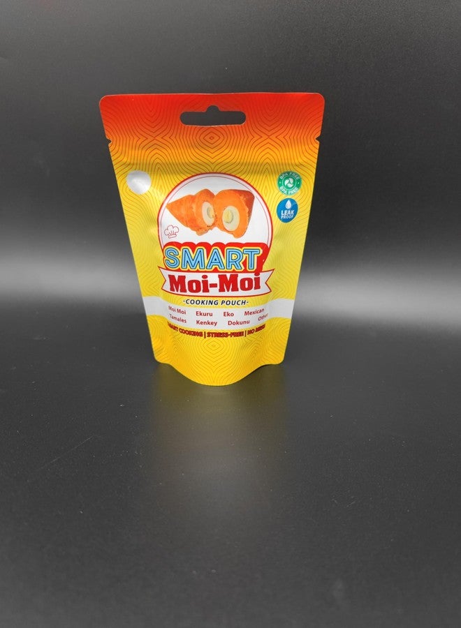 افريكانادا فوودز أكياس طهي موي موي من أفريكانادا - عبوة من 50 كيسًا | أكياس طهي موي موي سهلة الاستخدام وعالية الجودة لتحضير وجبات سهلة | غير لاصقة، مانعة للتسرب، مقاومة للحرارة، ومريحة للطهي - Image 2