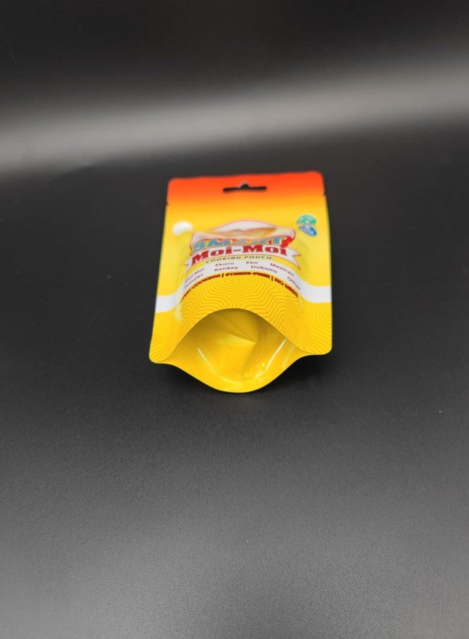 افريكانادا فوودز أكياس طهي موي موي من أفريكانادا - عبوة من 50 كيسًا | أكياس طهي موي موي سهلة الاستخدام وعالية الجودة لتحضير وجبات سهلة | غير لاصقة، مانعة للتسرب، مقاومة للحرارة، ومريحة للطهي - Image 4