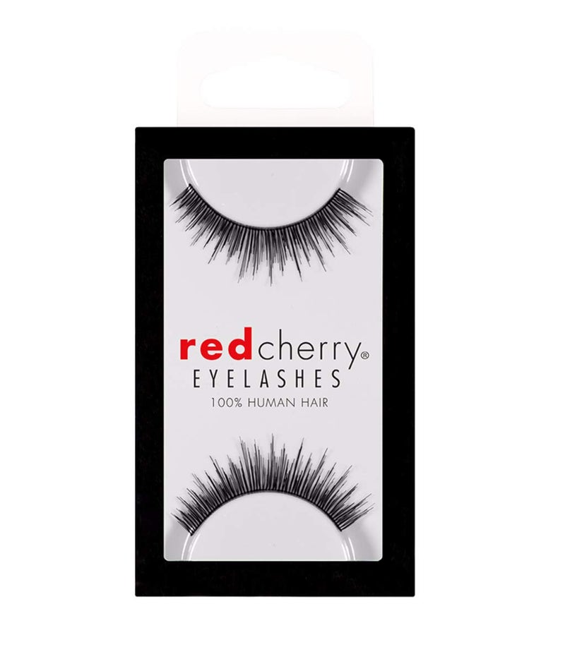 Red Cherry False Eyelashes 46 Pack of 3