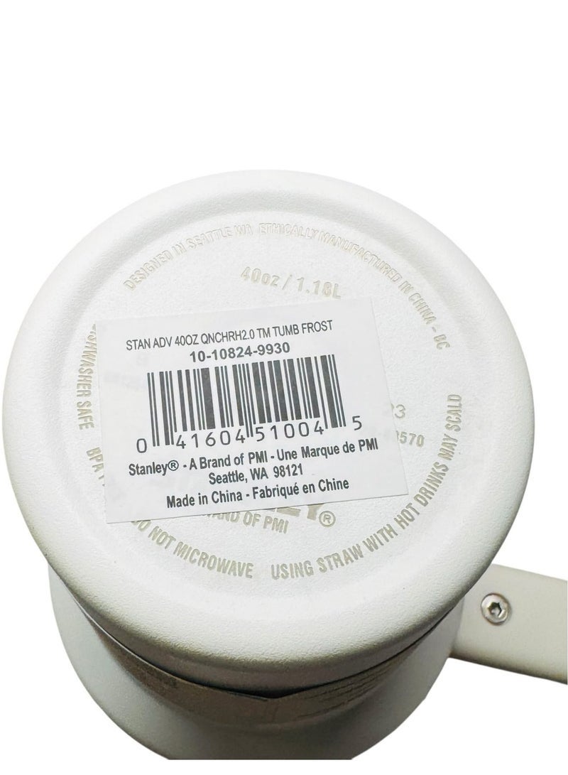 Stanley 40oz Stainless Steel Quencher Tumbler H2.0 FlowState | Double Wall Vacuum Insulated Travel Cup with Handle & Straw | Leak-Resistant, BPA-Free Hydration Mug for Hot & Cold Drinks - Image 3