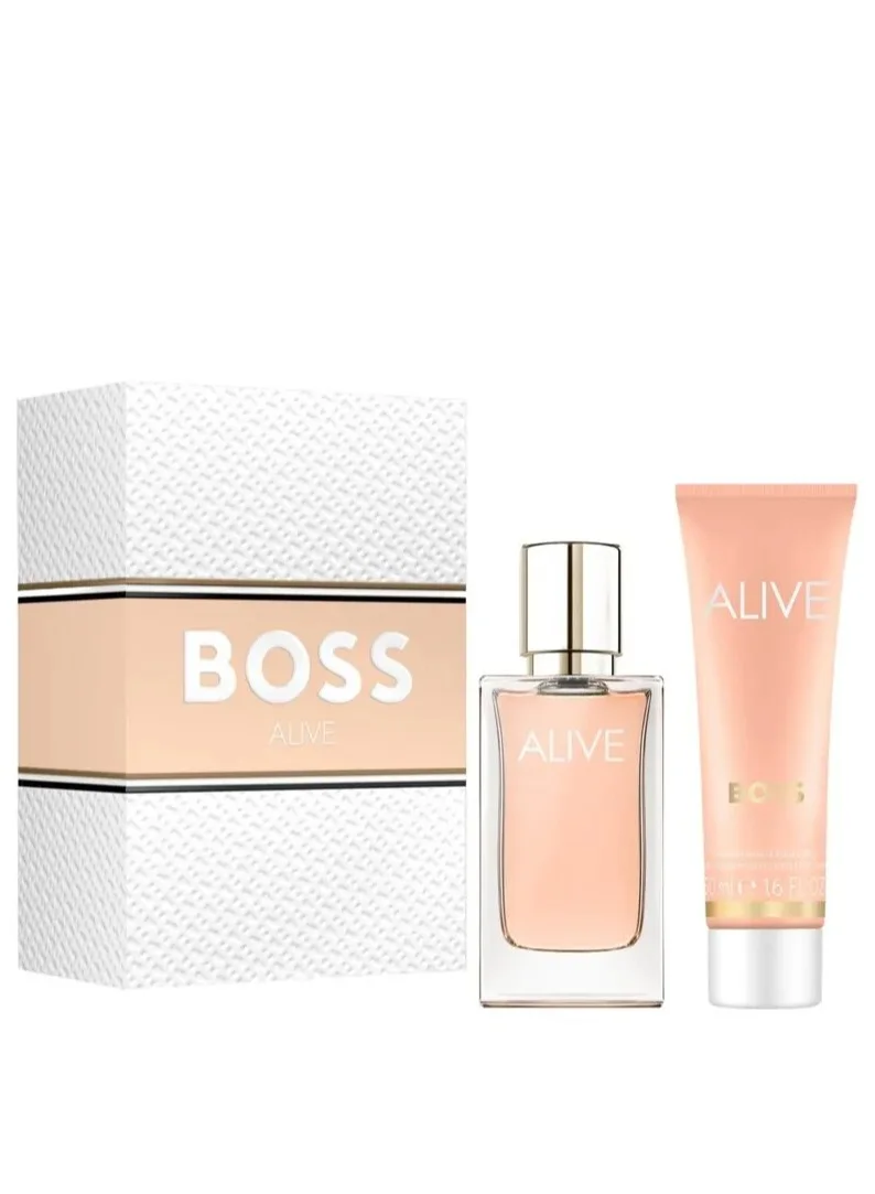 بوس طقم هدية عطر بوس ألايف قطعتين