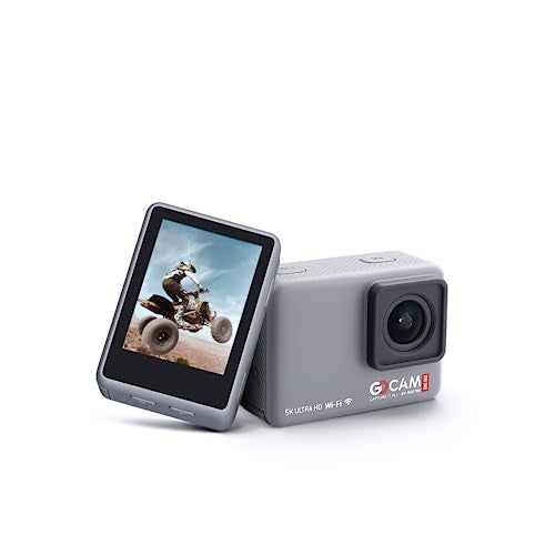 Digitek DAC 002 5K Ultra HD Action Camera - 24MP, 100ft Waterproof, 128GB Support, Dual 1350mAh Batteries, EIS Stabilization, HDMI Output, Inbuilt & External Mic, Speaker - Perfect for Adventure! - Image 1