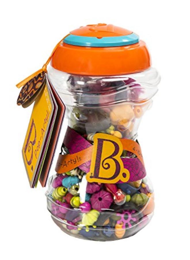 B. Toys خيوط وأشكال متصلة من بي-تويز 300 قطعة  - Image 1