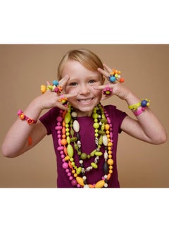 B. Toys B-Toys Connecting Beads and Shapes Pop Arty 300 Pcs  - Image 2