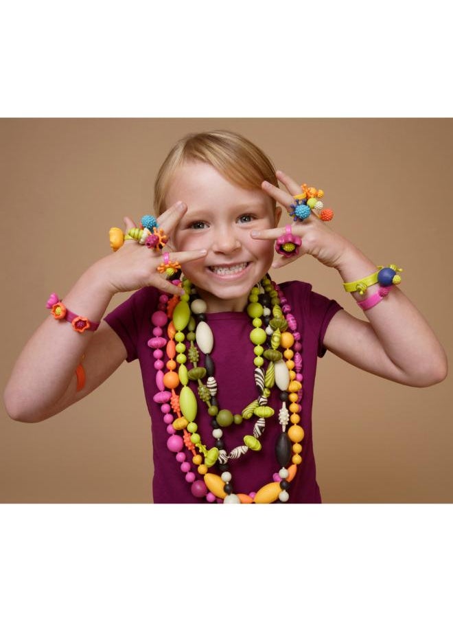 B. Toys خيوط وأشكال متصلة من بي-تويز 300 قطعة  - Image 2