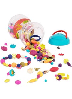 B. Toys B-Toys Connecting Beads and Shapes Pop Arty 300 Pcs  - Image 3