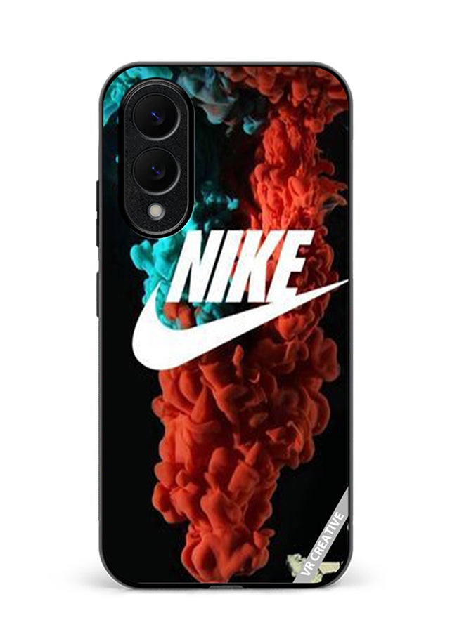 VR CREATIVE Protective Case Cover For Samsung Galaxy S25 Edge Nike Design Multicolour