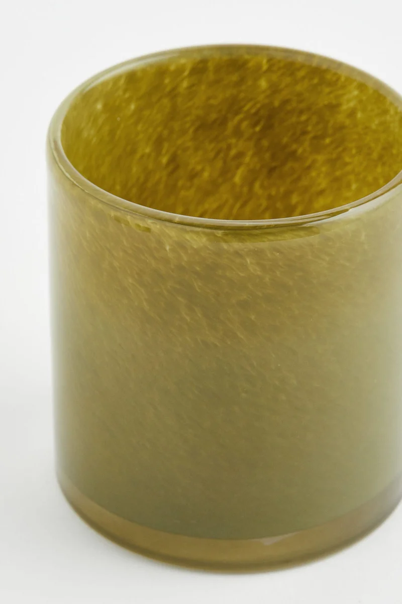 اتش اند ام حامل شموع تي-لايت زجاجي صغير