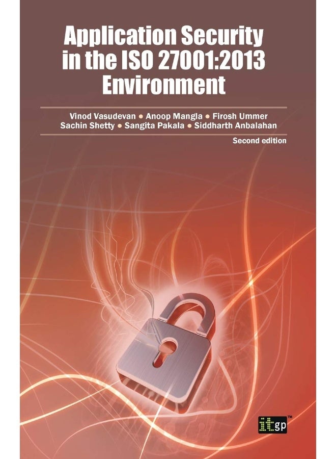 Application Security in the ISO 27001: 2013 Environment