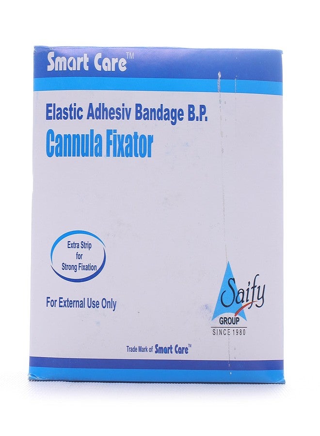 SmartCare Elastic Adhesive Bandage IV Cannula Fixator - 100 pcs: Secure and Comfortable Medical Tape for Cannula Management - Image 5