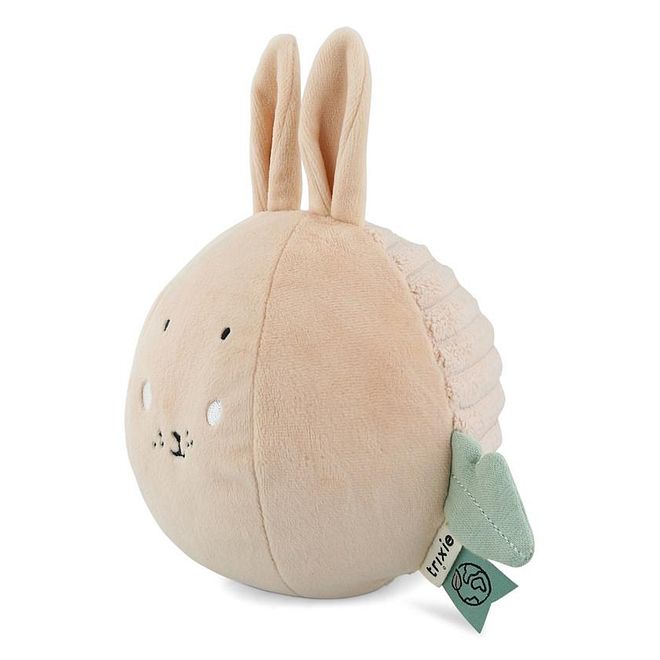Trixie Mrs. Rabbit Sound Ball, Soft, Interacting, Safe, 3 Years+, 18 x 20 cm - Beige - Image 2